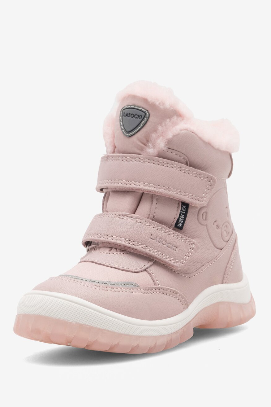 Trzewiki Lasocki Kids STAR CI12-1797-03(II)DZ Różowy jasny
