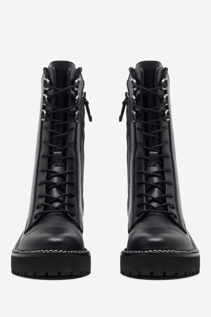 Botki SAM EDELMAN H8592L1001 Czarny