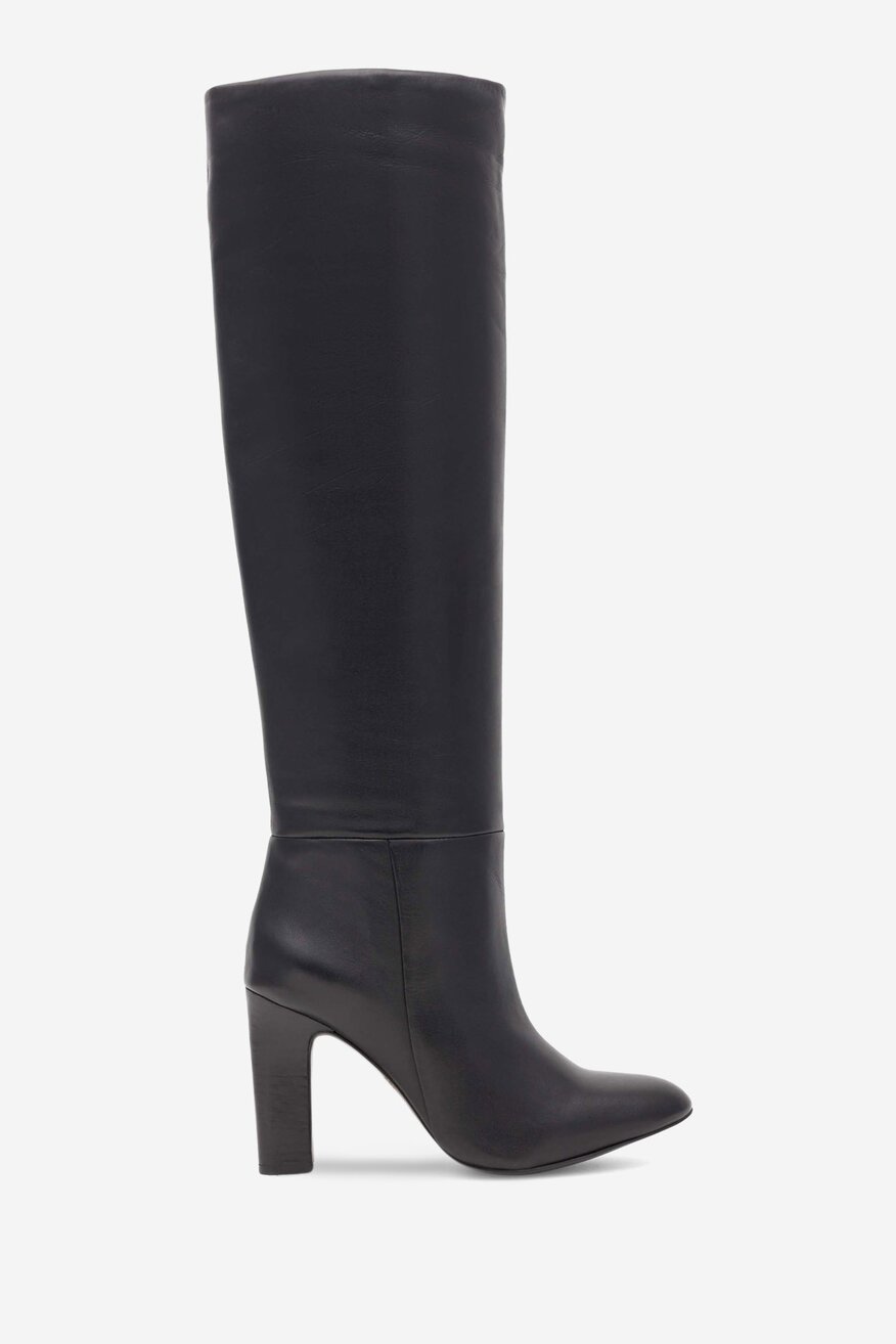 Kozaki Gino Rossi CORATO-110438 Czarny