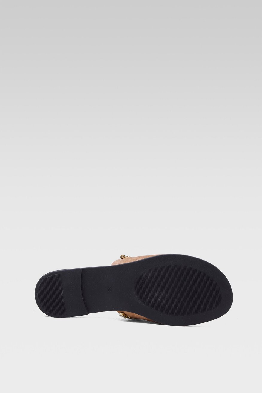 Klapki Bassano 23959 Brązowy