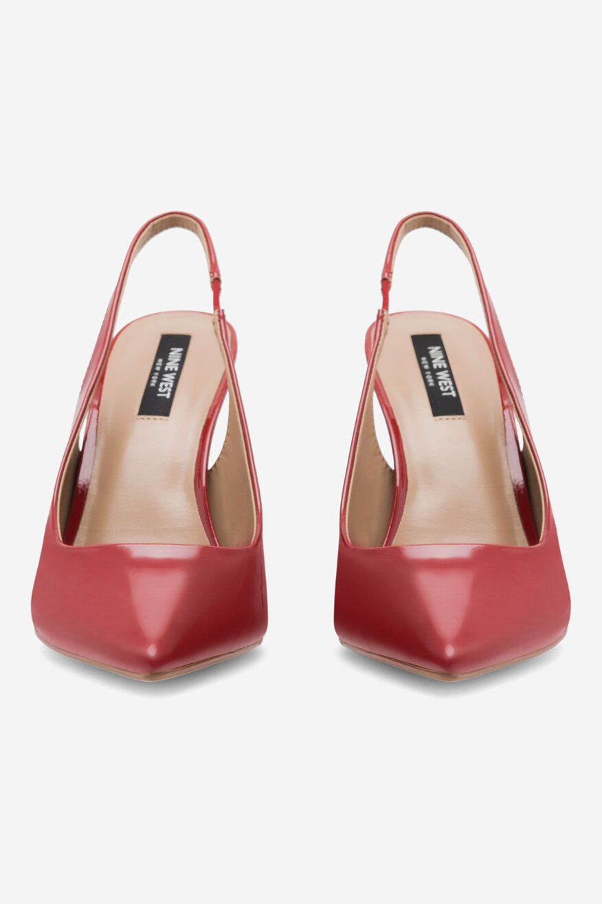 Czółenka NINE WEST AYANA ZL22045-1CC Czerwony