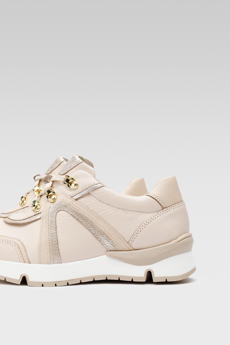 Półbuty Lasocki ARC-HOGA-03 Beżowy