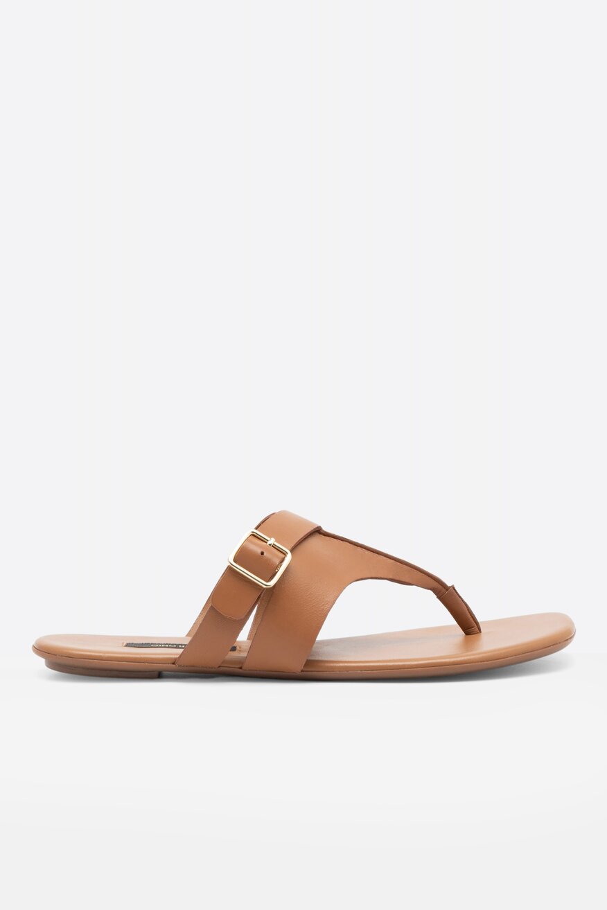 Klapki Gino Rossi YARA-6610 Camel