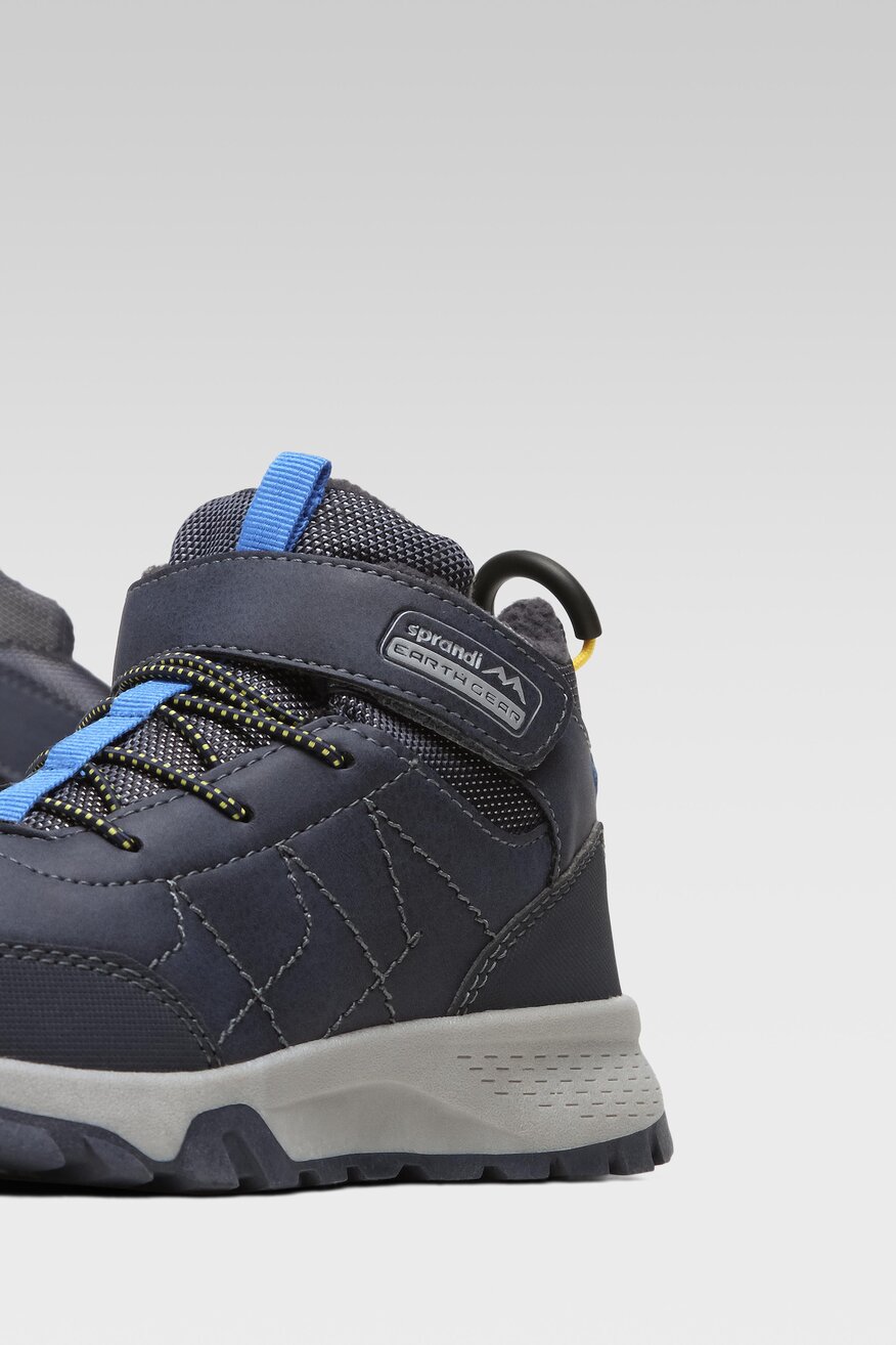 Trzewiki SPRANDI EARTH GEAR CP40-21360Y Granatowy