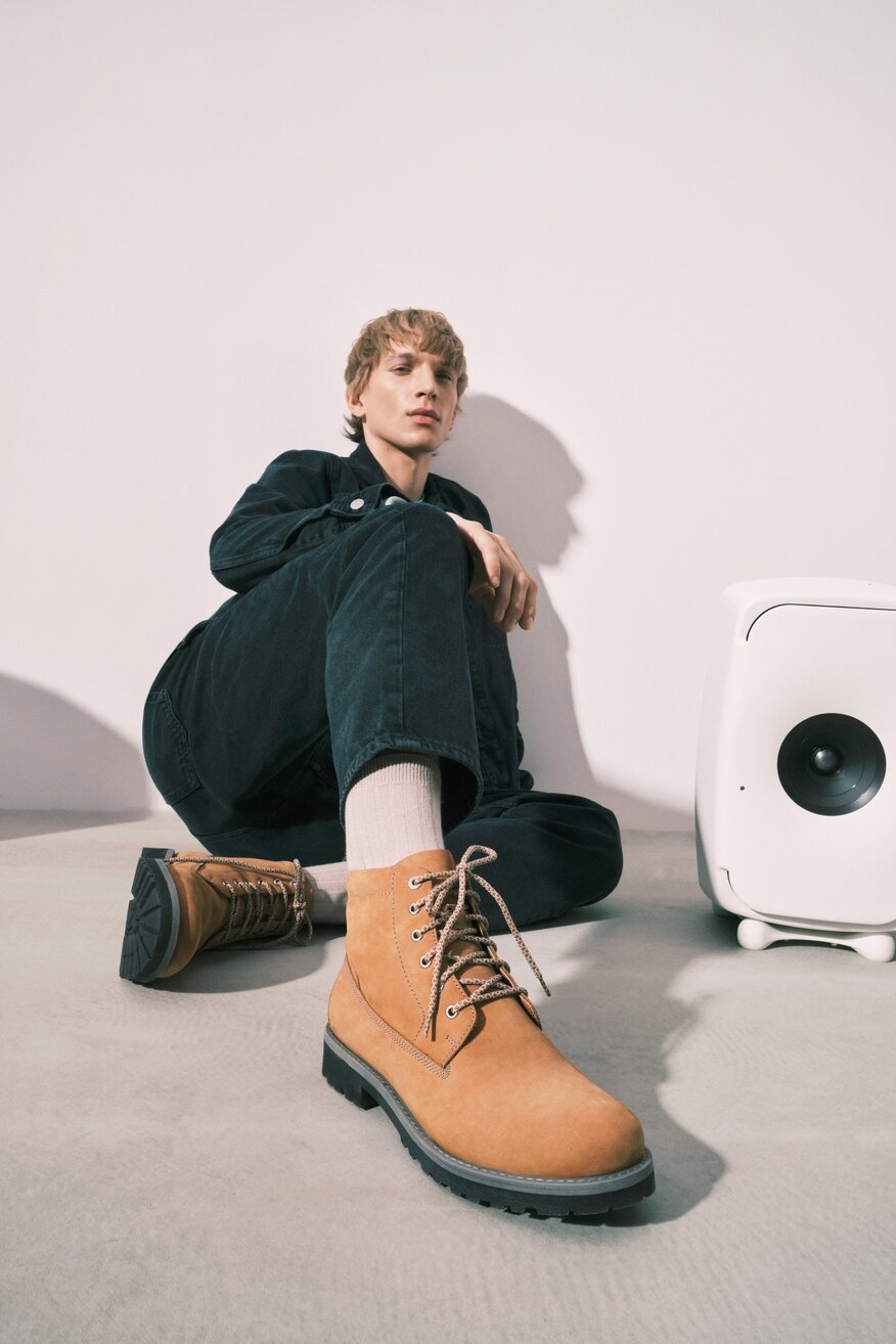 Trzewiki Badura BOWER-06 MI08 Camel