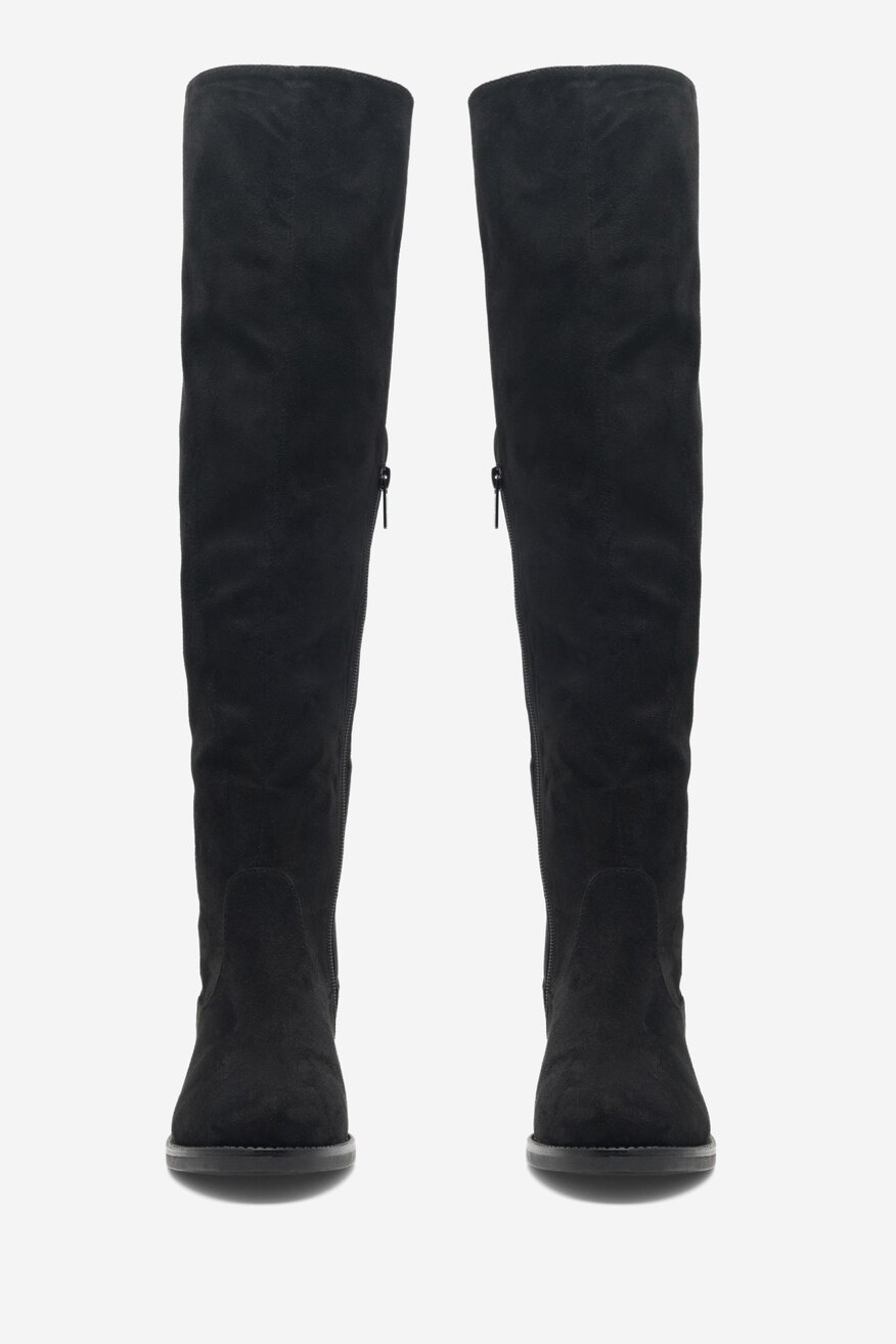 Kozaki Jenny Fairy TILLA WS2619-11 Czarny