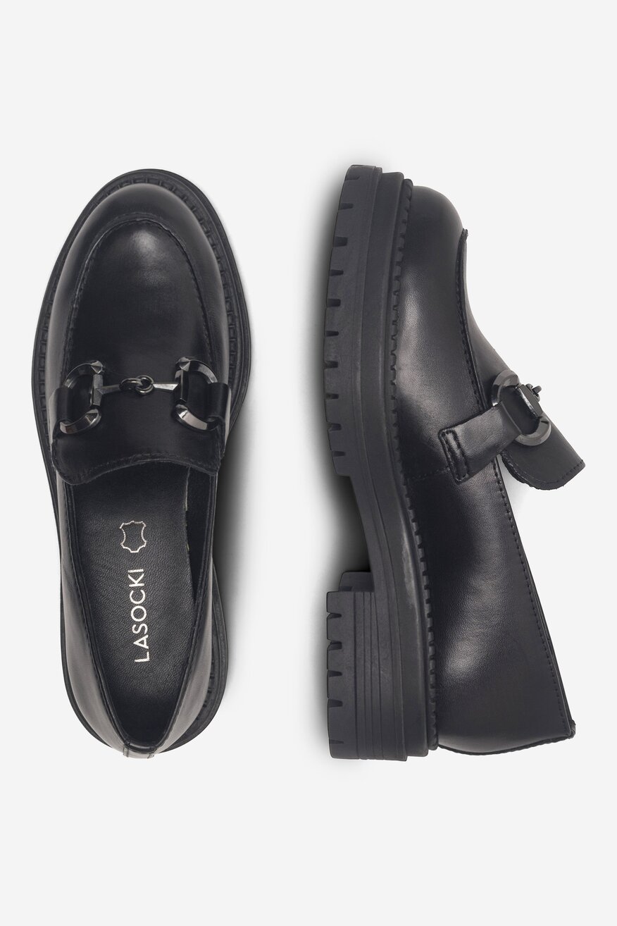 Półbuty Lasocki RST-WHETHER-03 Czarny