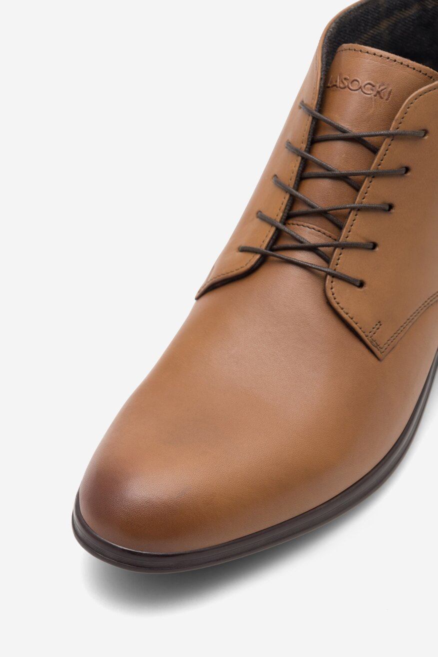 Trzewiki Lasocki JACKSON-04 BIG MI08 Brązowy