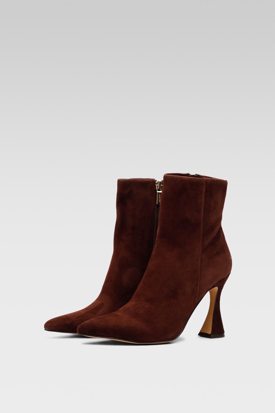 Botki Aldo 13474655 Brązowy ciemny