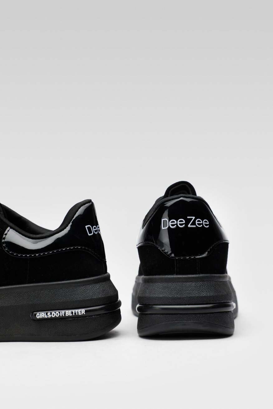 Półbuty DeeZee TS5126K-10 Czarny