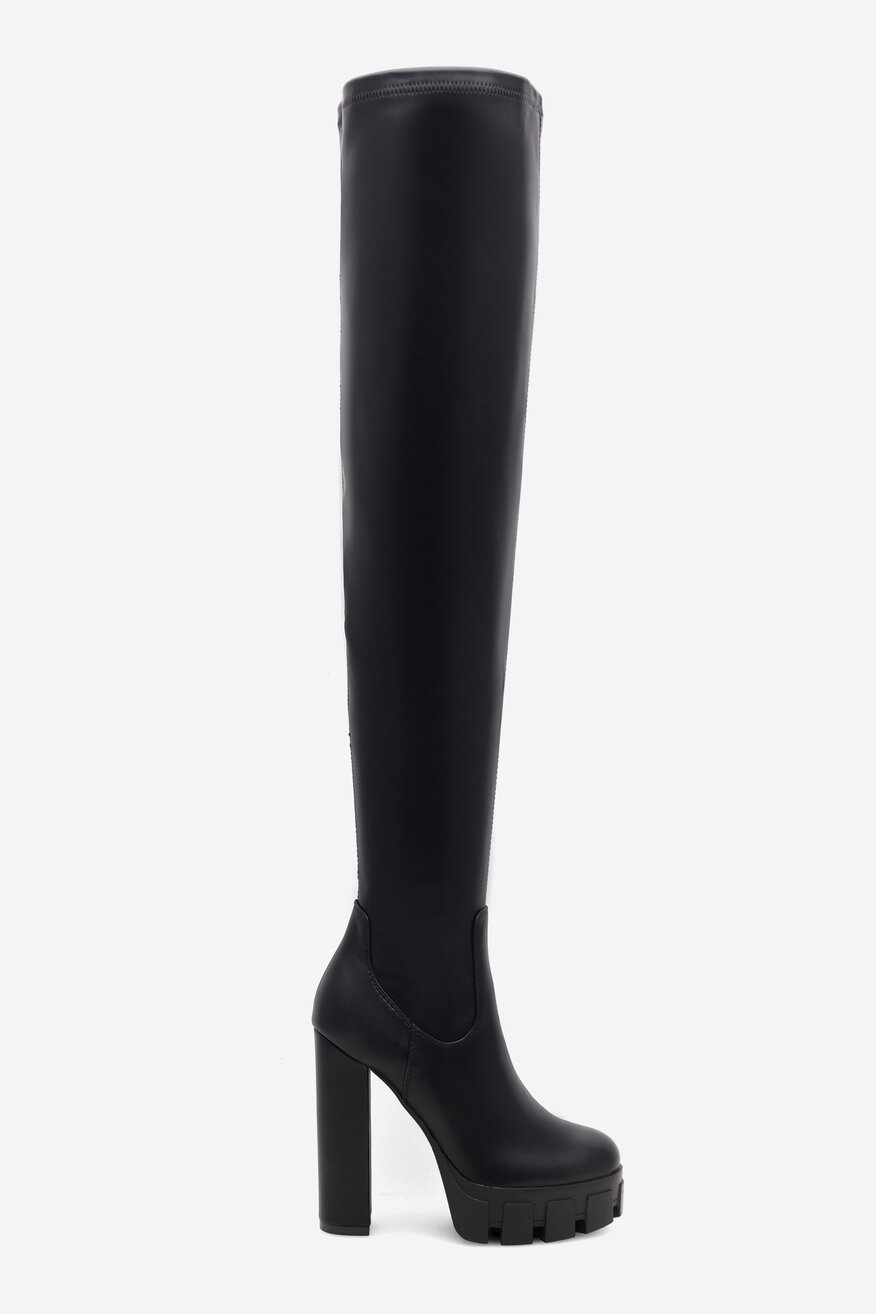 Kozaki DeeZee ODETTE H339-1 Czarny