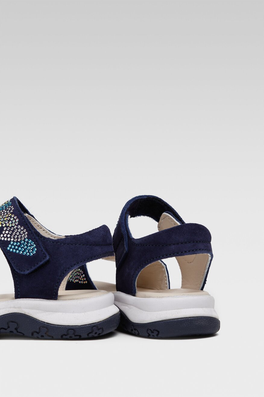 Sandały Lasocki Kids CI12-FLOWER-01 Granatowy