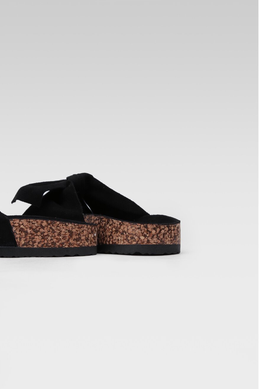 Klapki DeeZee WSLS19-02 Czarny