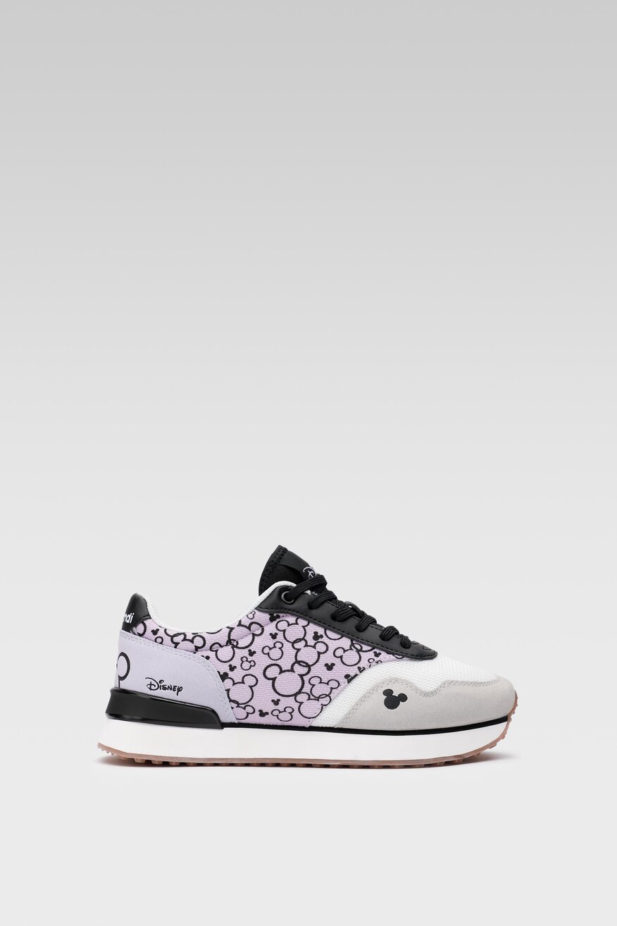 Obuwie sportowe Mickey&Friends WP07-148DS Fioletowy