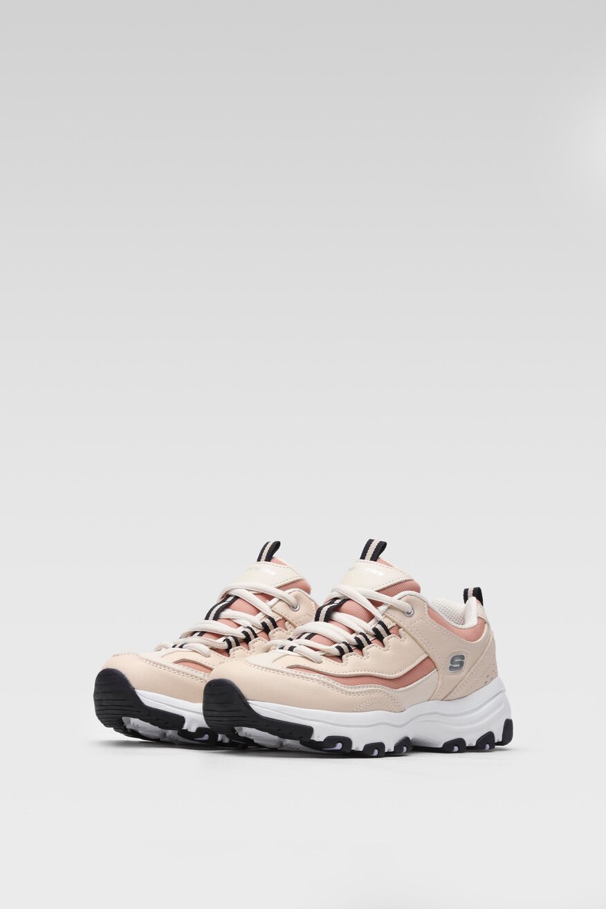 Obuwie sportowe Skechers D'LITE COUSIN 8750108 NAT Beżowy