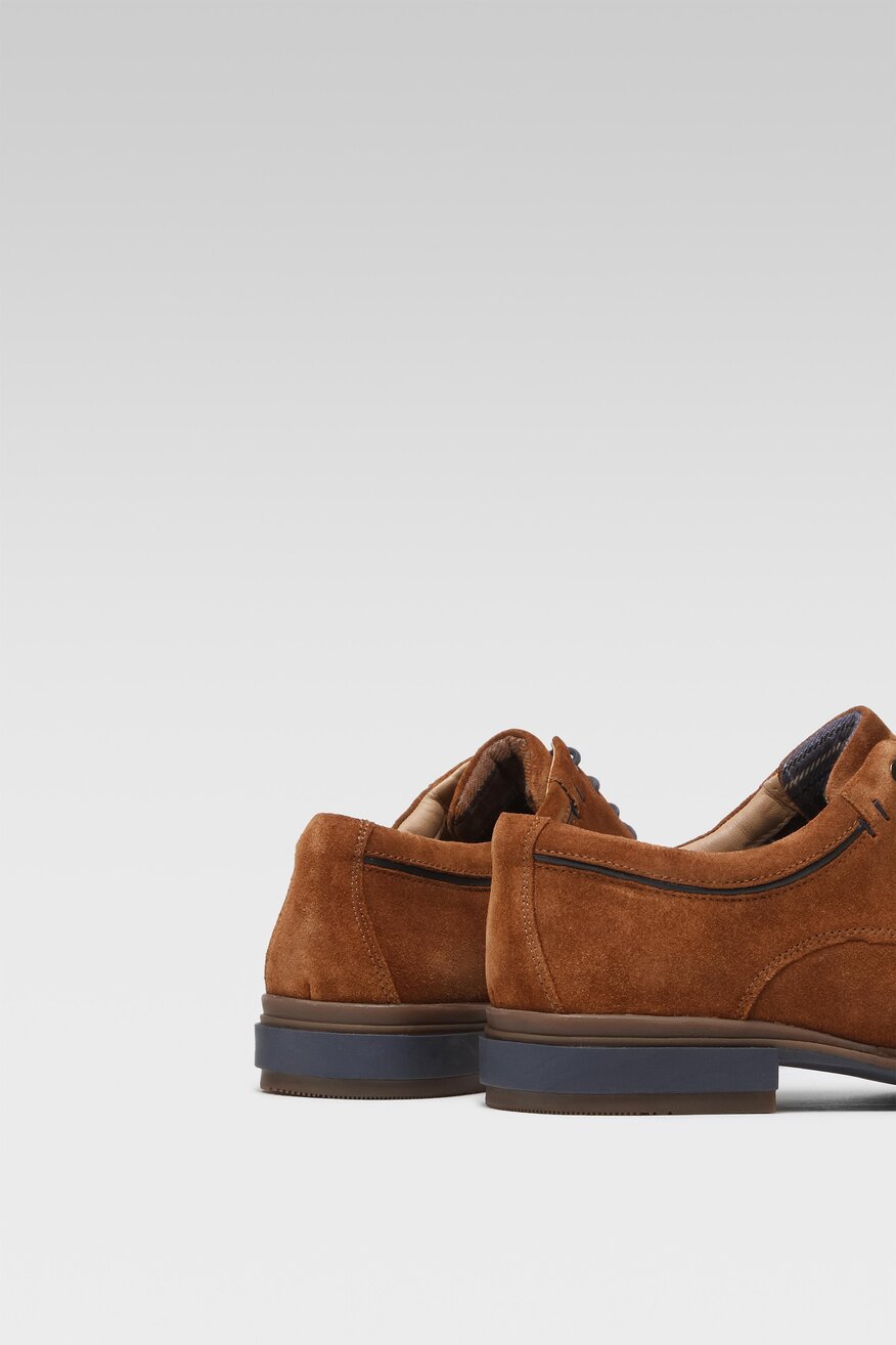 Półbuty Lasocki ZAHARY-06 MI07 Brązowy