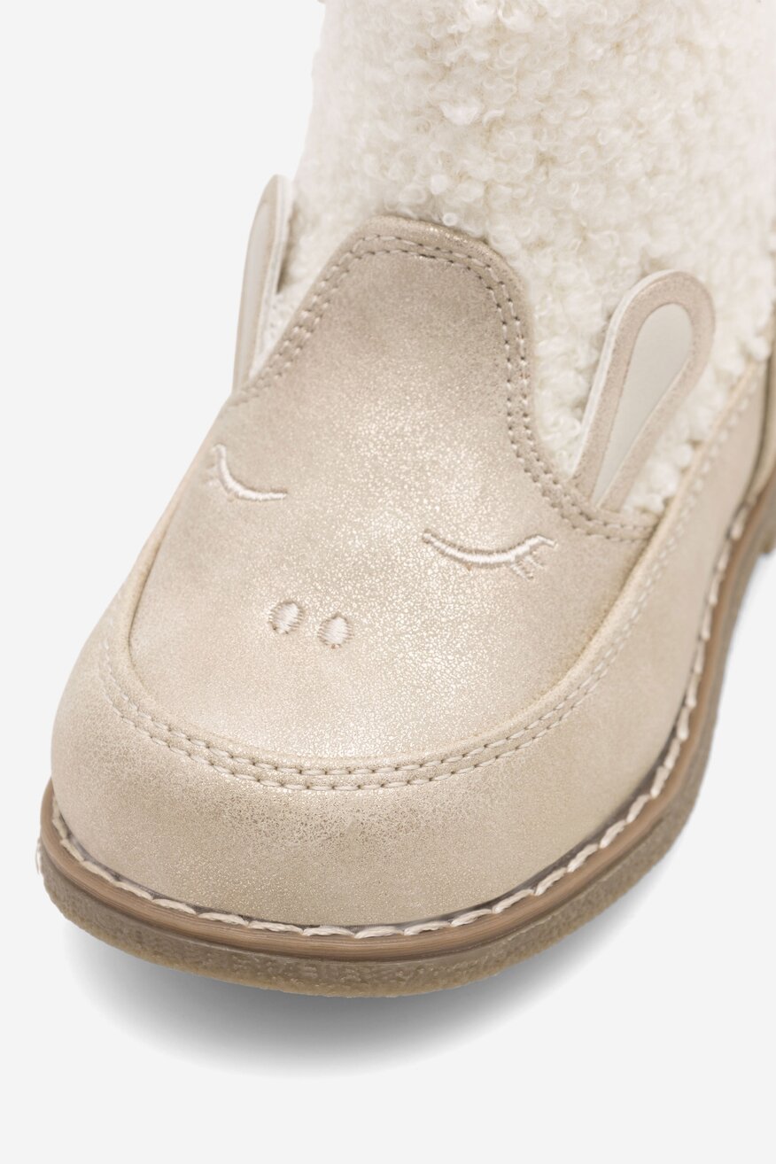 Botki Nelli Blu AVO-5102-055 Złoty