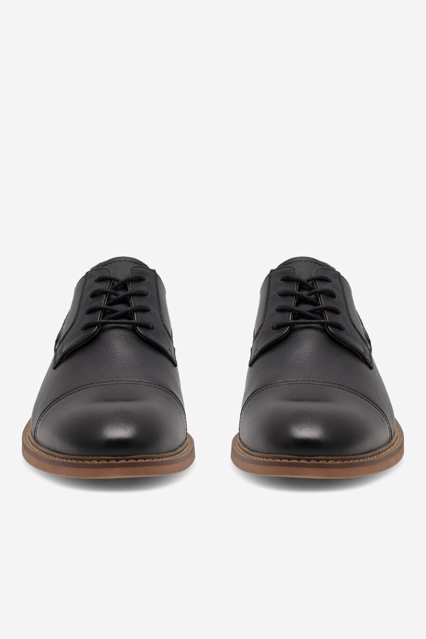 Półbuty Gino Rossi LAVARAZIONE-01 123AM Czarny