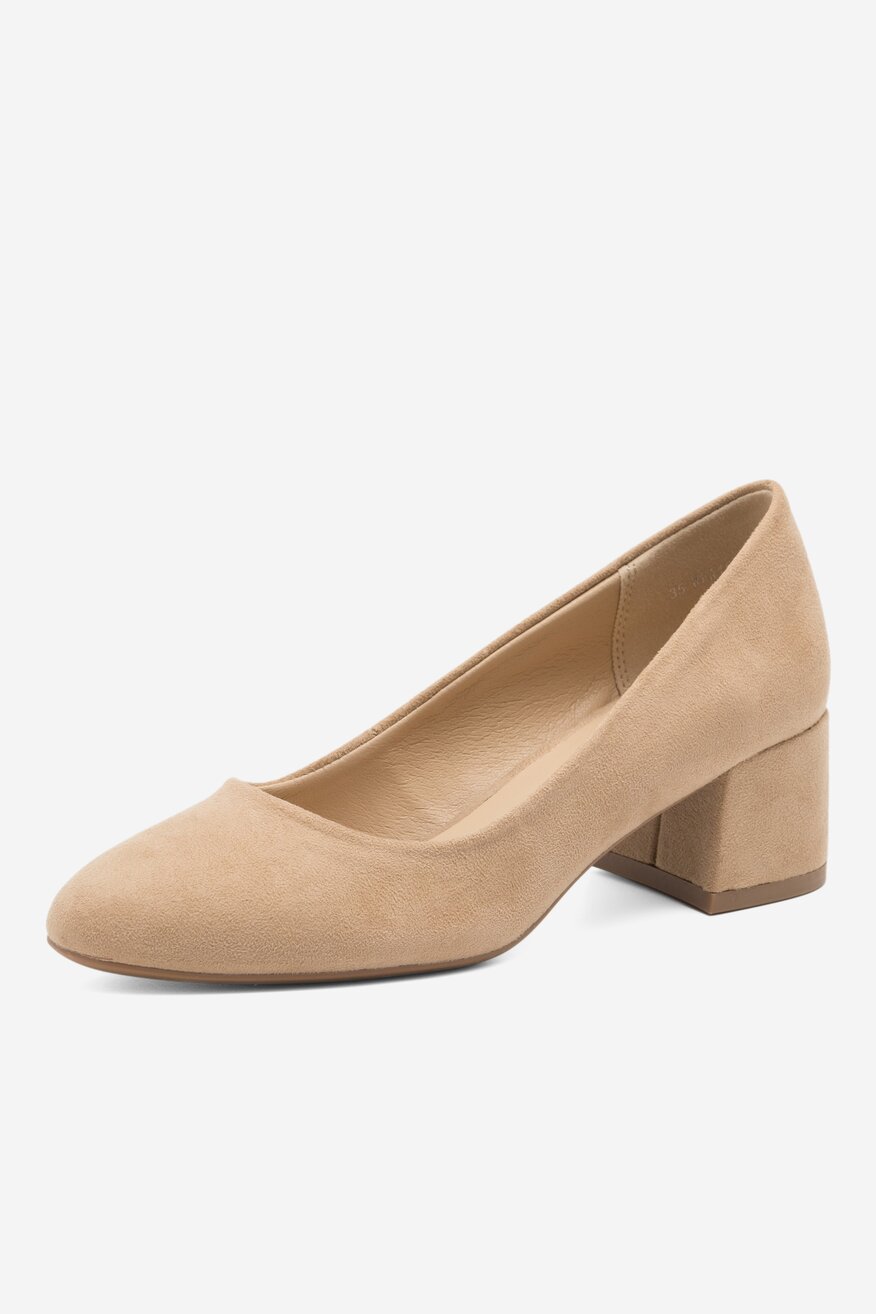 Czółenka Clara Barson WFA1976-2A Beżowy