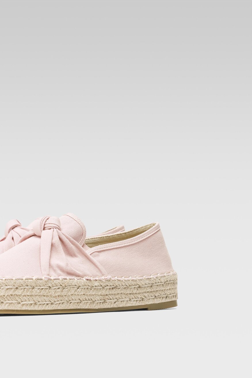 Espadryle Jenny Fairy PRETTY WSS990-145 Różowy jasny