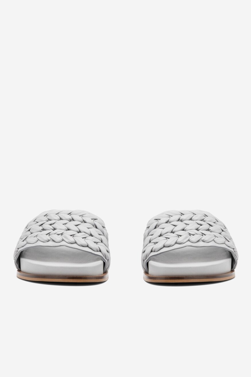 Klapki SIMPLE MIRELLA-35557 Niebieski