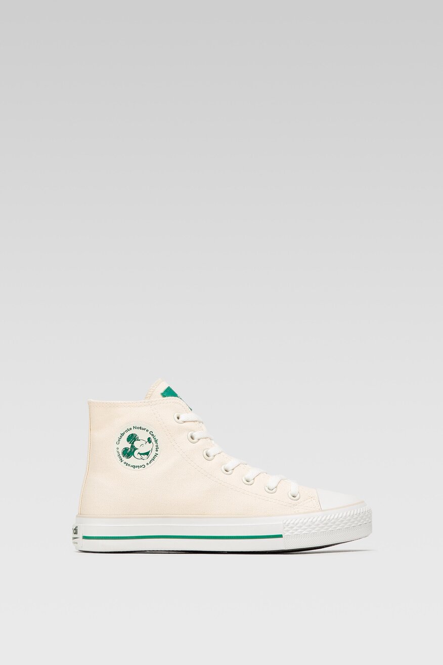 Trampki Mickey&Friends CF-131DSTC Beżowy