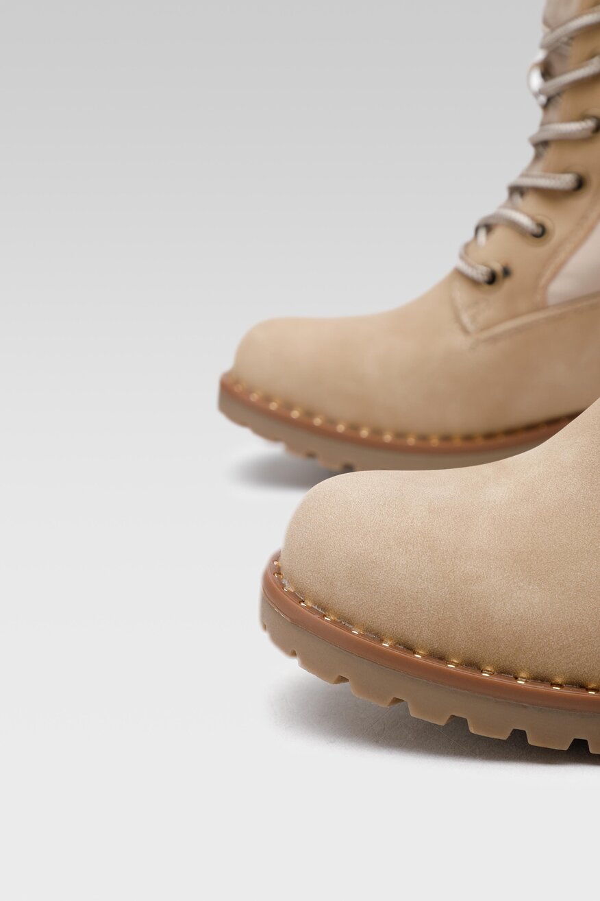 Kozaki Nelli Blu CS2270-15 Beżowy