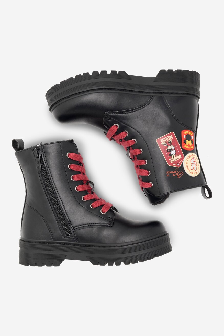 Trzewiki Mickey&Friends AW23-30DSTC Czarny