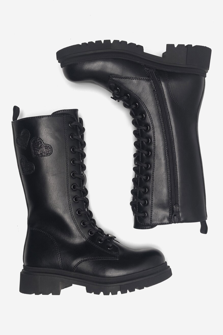 Kozaki Nelli Blu CS6171-05 Czarny