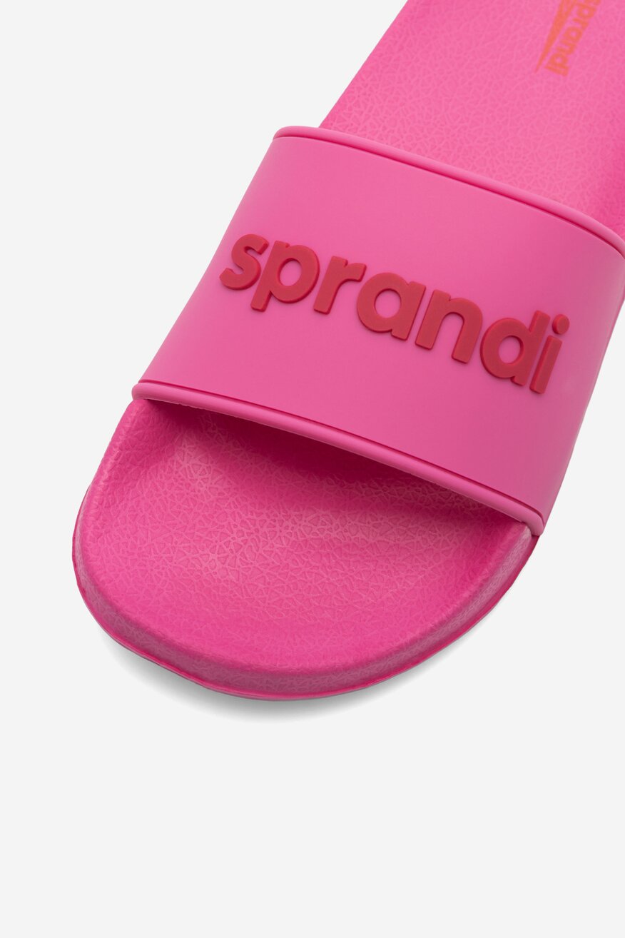 Klapki basenowe Sprandi WATERCRUMB KIDS CP-865681A(IV)DZ Różowy ciemny