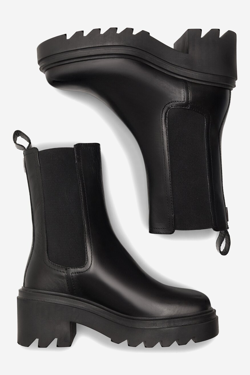 Botki Gino Rossi CIRCE-RST-02G Czarny