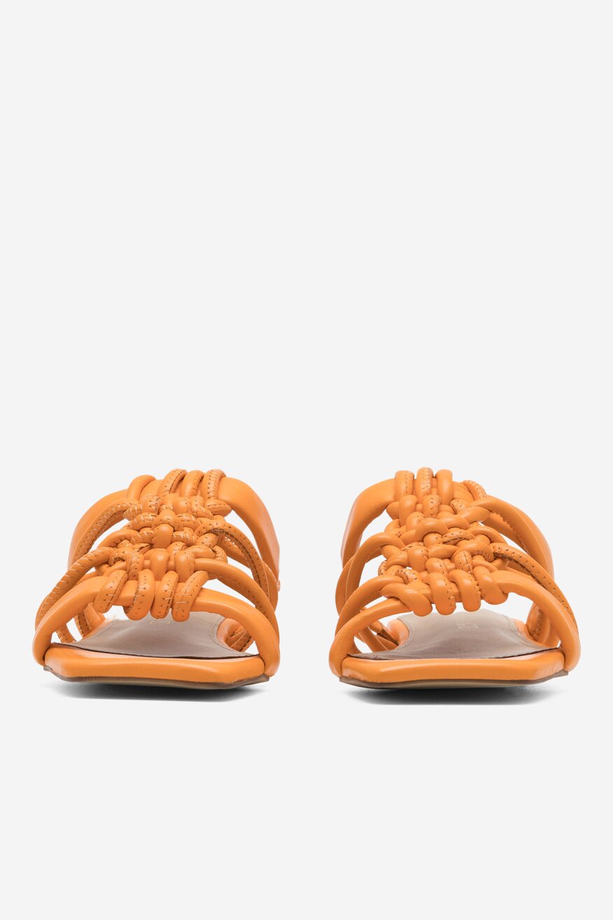 Klapki RAGE AGE VANNES-107303 Pomarańczowy