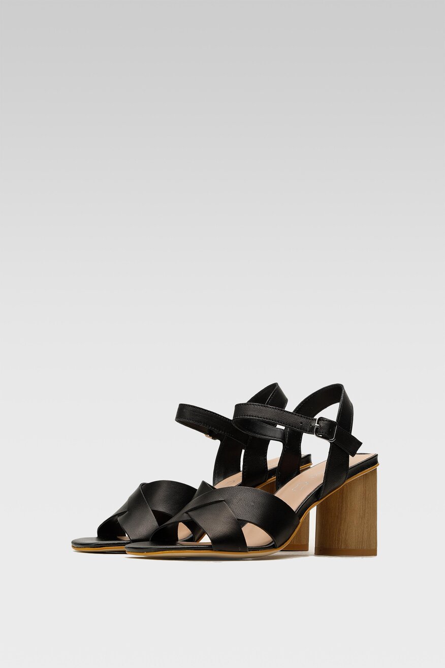 Sandały Lasocki U800 Czarny