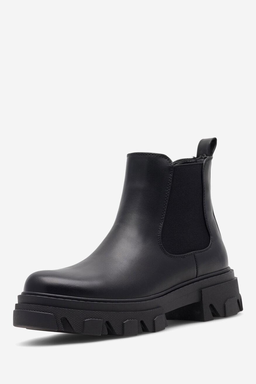 Botki DeeZee H12901-6 Czarny