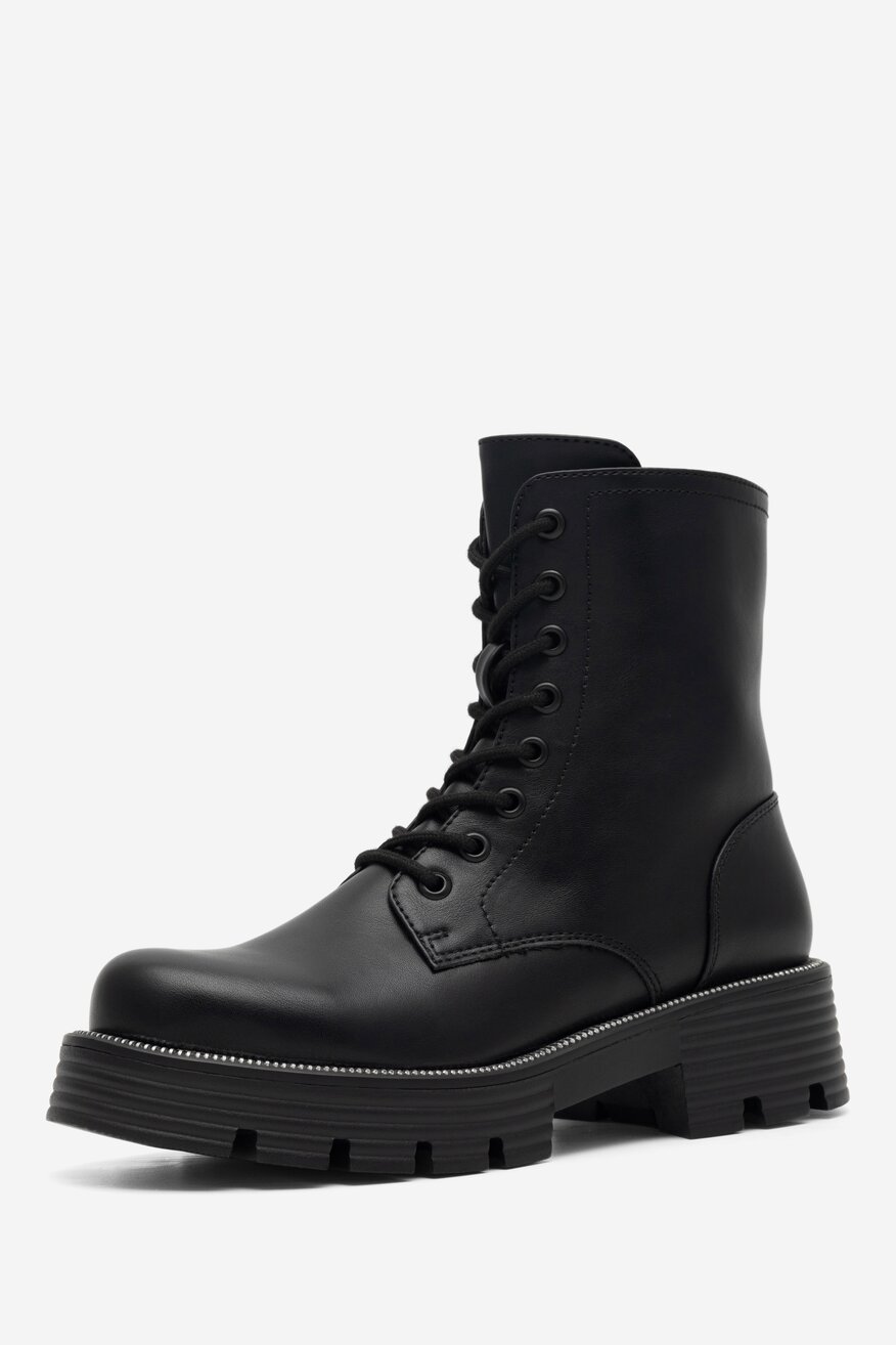 Trzewiki Jenny Fairy SONEQUA WS6119-07 Czarny