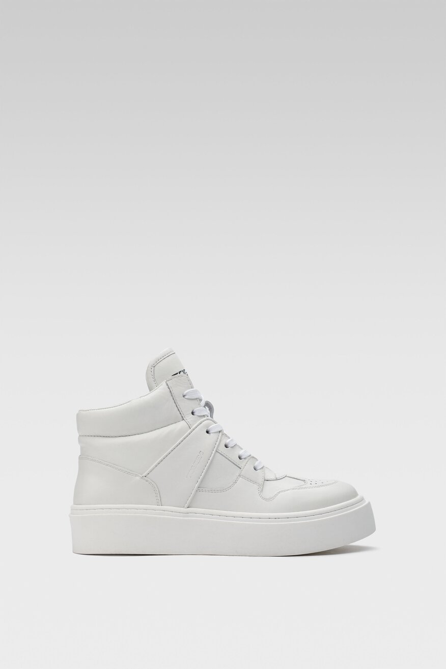 Trzewiki Togoshi WI16-CHANTAL-04 Biały