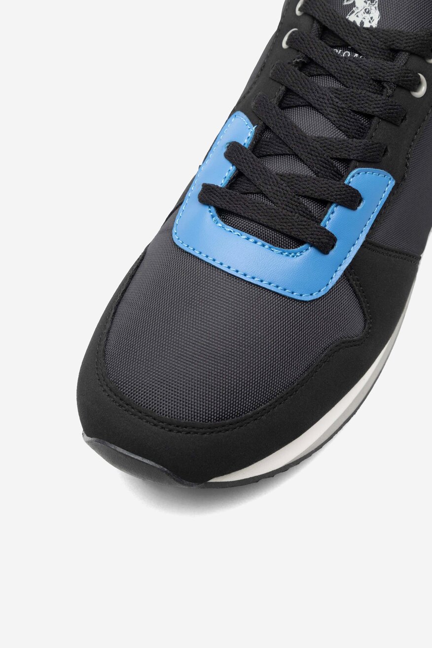 Sneakers U.S. POLO ASSN. NOBIL011M/CNH1 Czarny