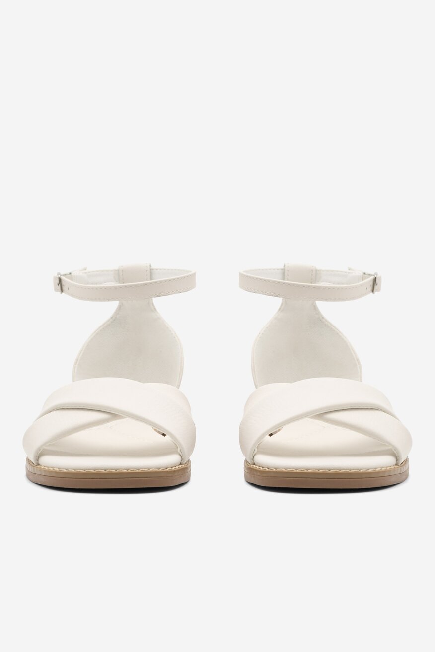 Sandały Lasocki ELE RST-ELE-06 Biały