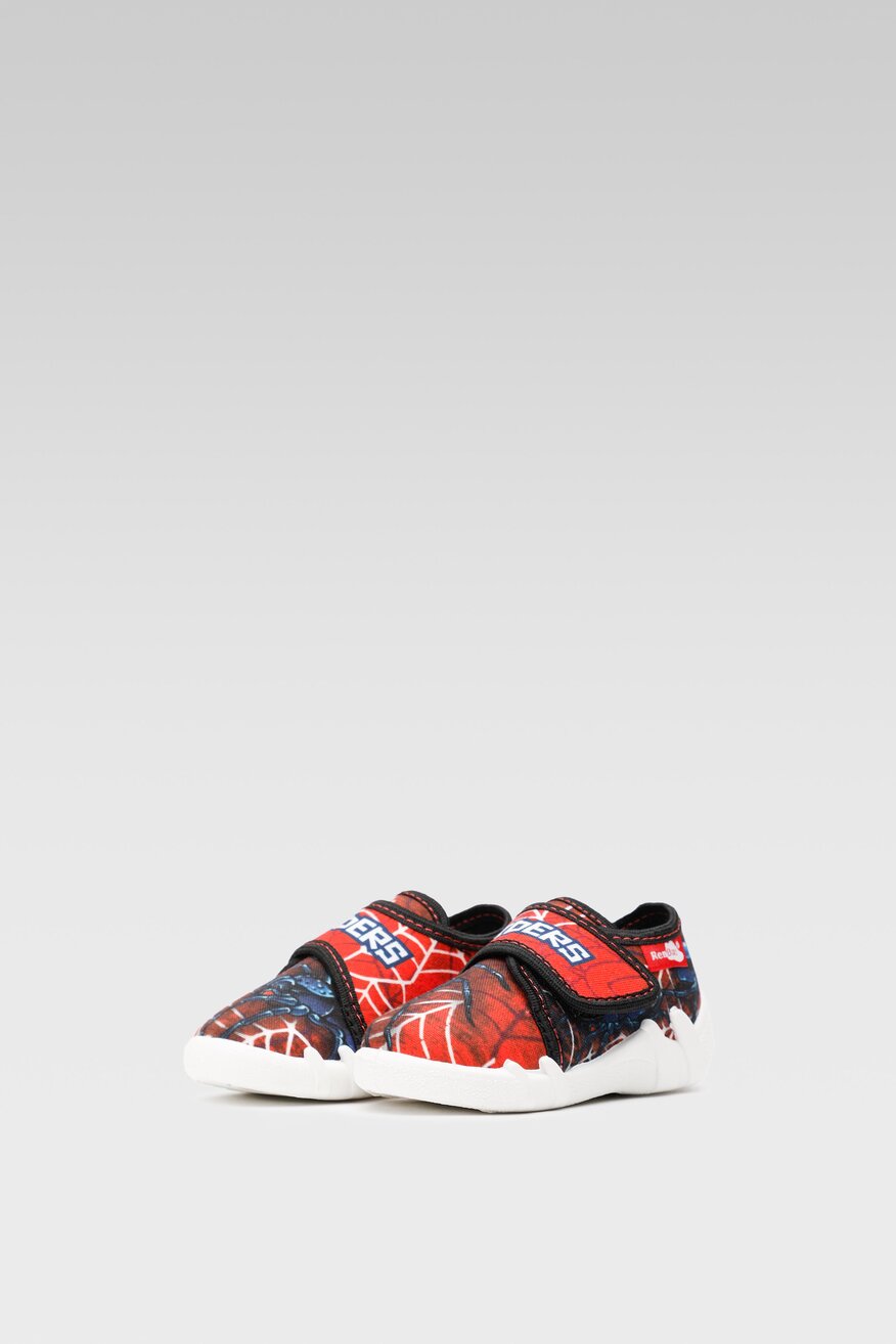 Kapcie RenBut 13-110 Czerwony