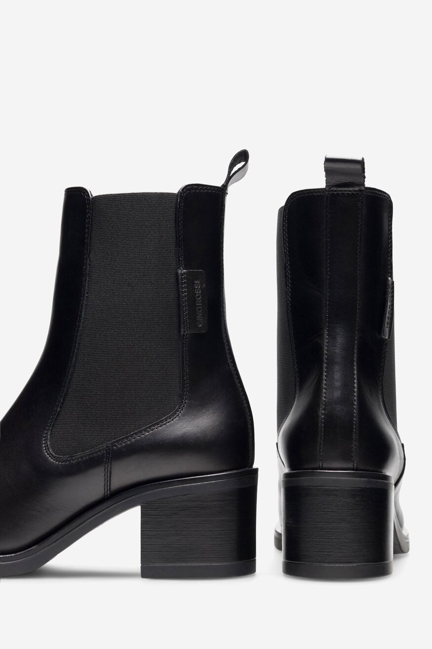 Botki Gino Rossi ELSA-24660PE Czarny