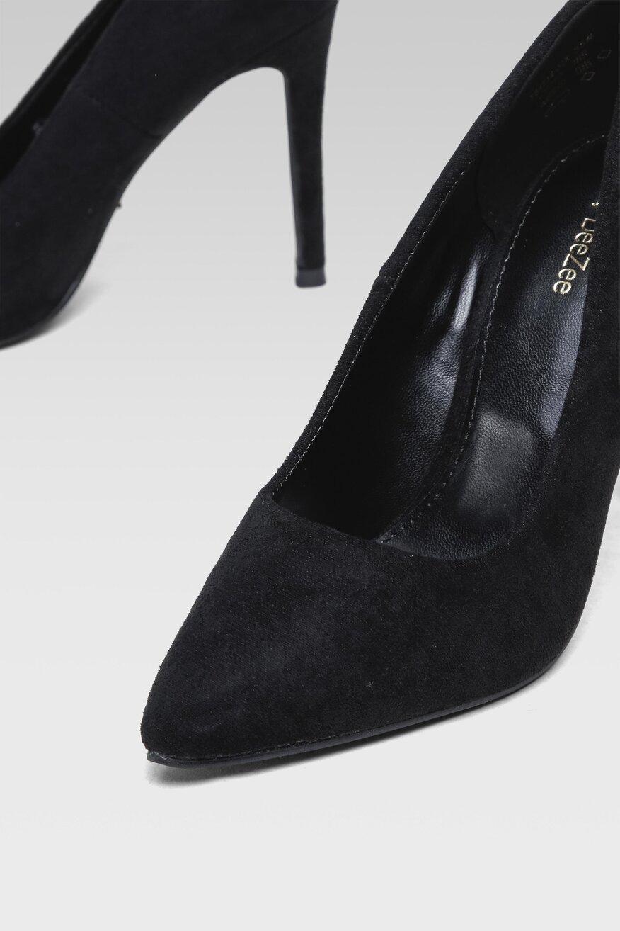 Czółenka DeeZee TS4714-02X Czarny