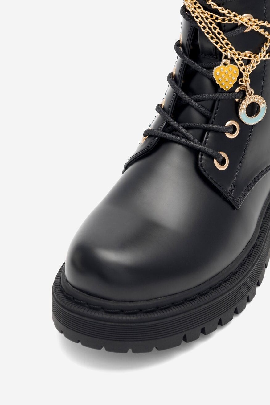 Kozaki DeeZee CS5587-17 Czarny