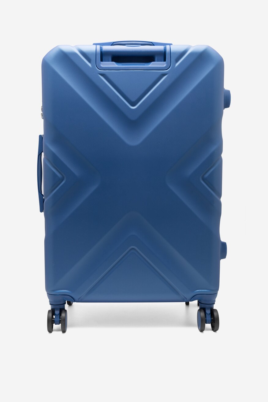 Walizka Reebok WAL-RBK-01BLUE-L Niebieski