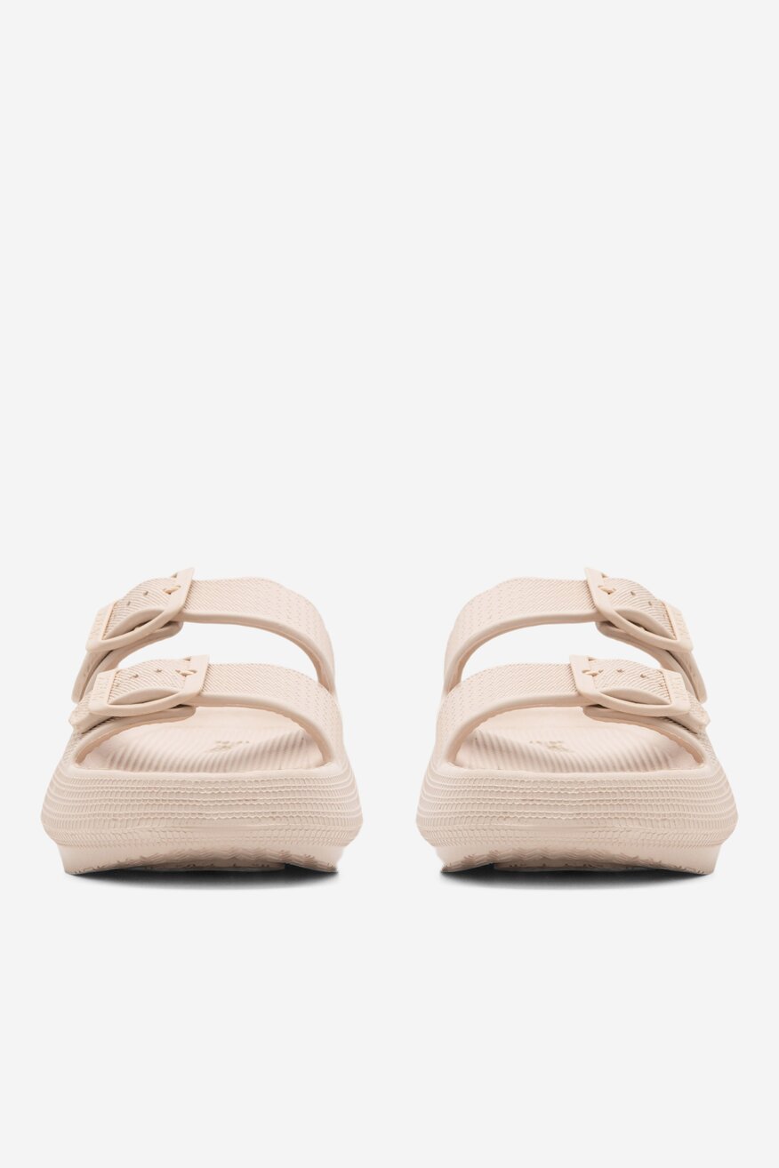 Klapki Mexx MXC007101W Kremowy