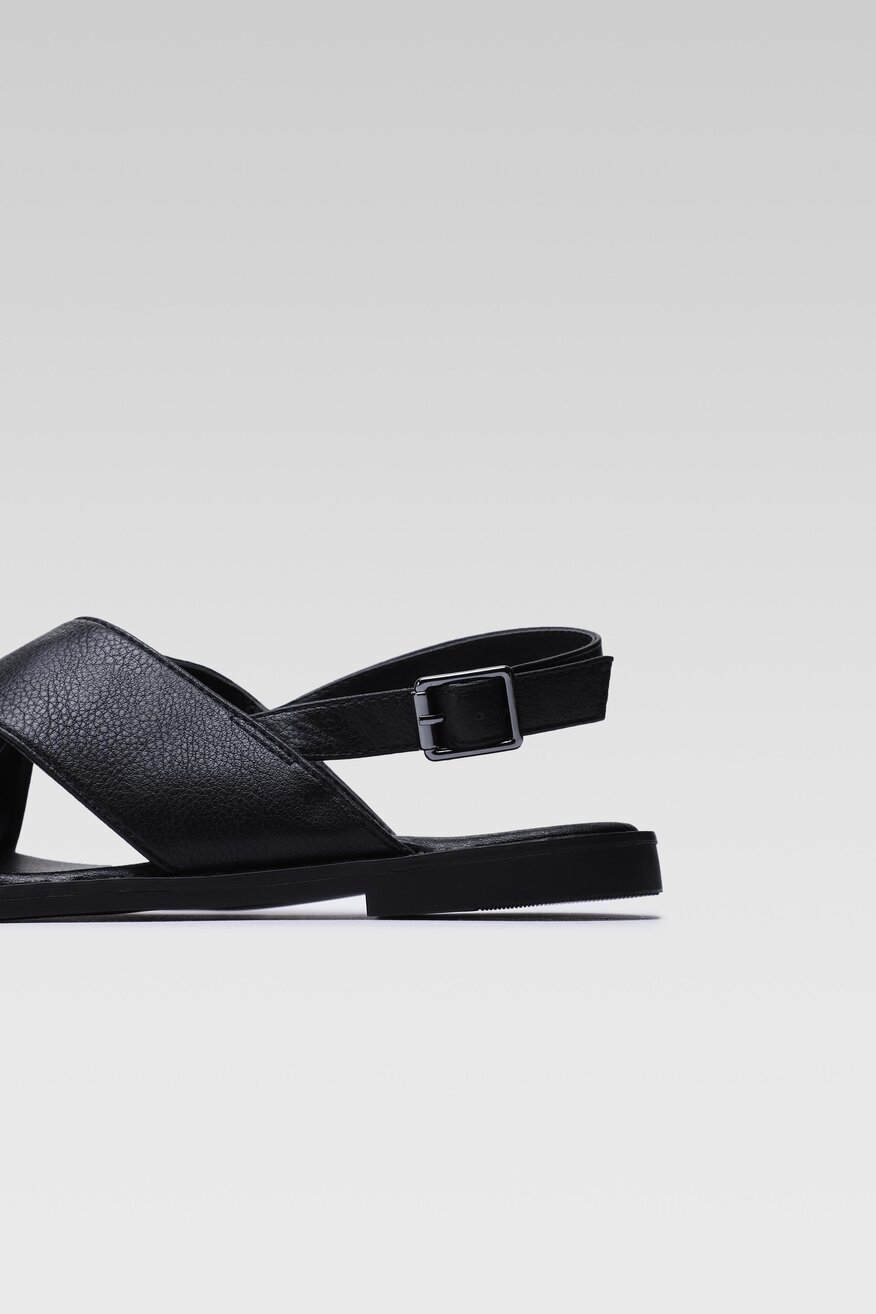 Sandały Jenny Fairy WS5551-10 Czarny