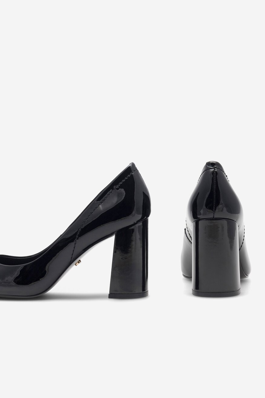 Czółenka Gino Rossi LUIZIANA-V650-391 Czarny