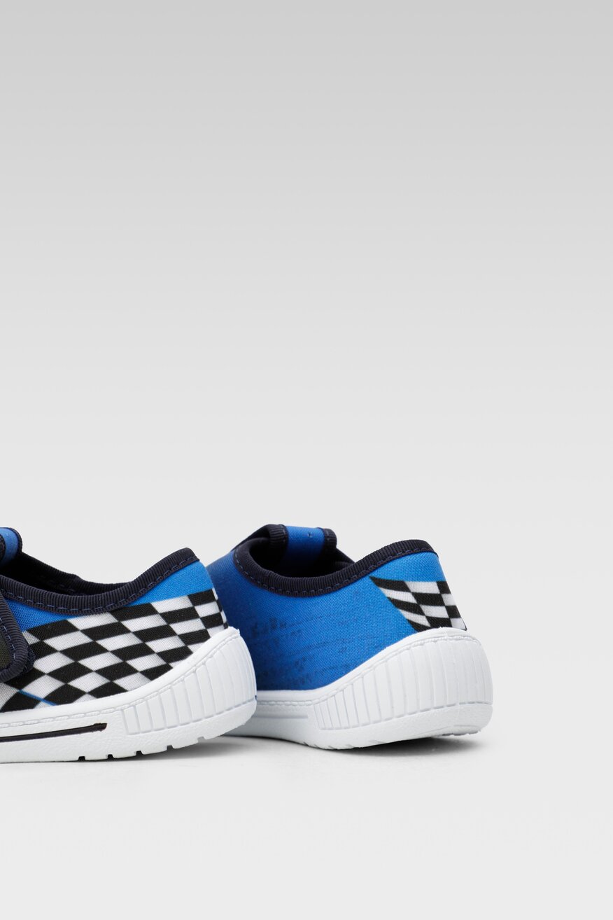 Kapcie MB 4SK3/41-28POIR Granatowy