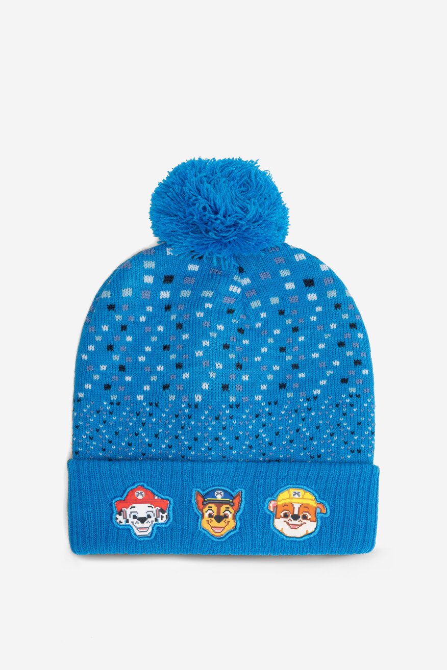 Czapka dziecięca Paw Patrol PAW 52 39 1579 Niebieski