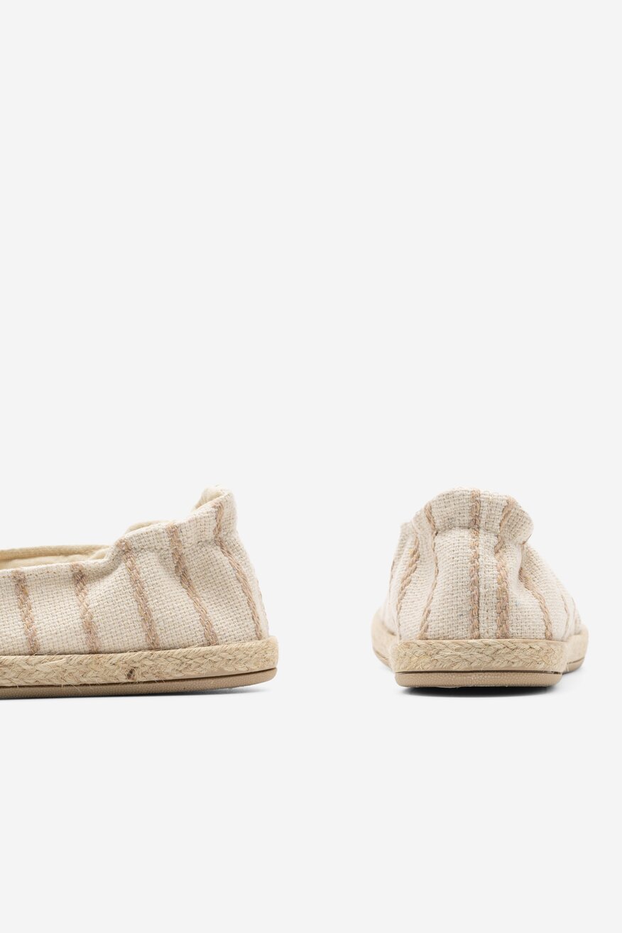 Espadryle Jenny Fairy KAYLA WSK1609-05 Beżowy