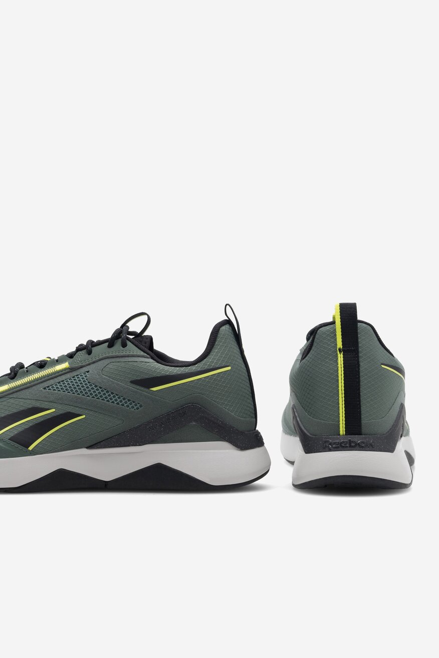 Sneakers Reebok NANOFLEX ADVENTURE T HR0416-M Zielony